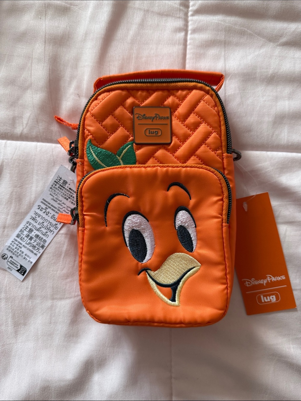 🍊 Disney x Lug Orange Bird EPCOT International Flower & Garden Festival 2024